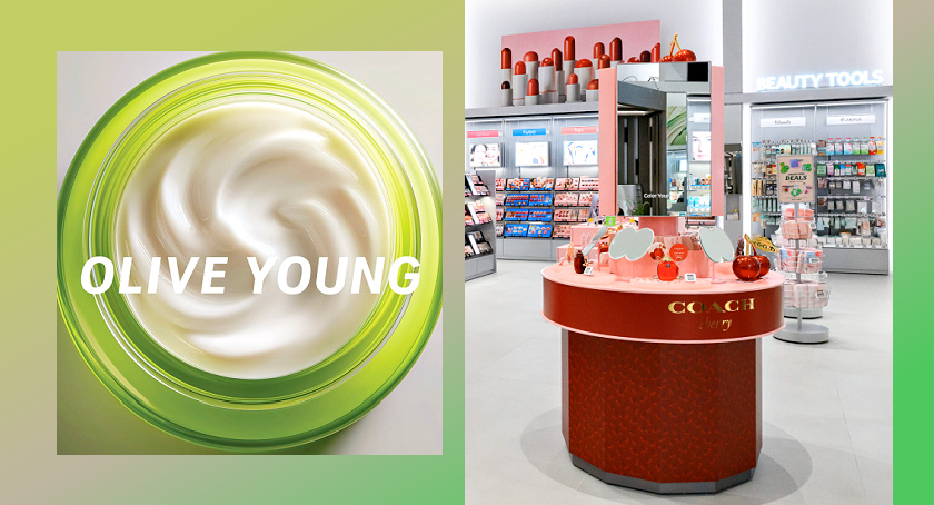 K-beauty retailer Olive Young opens first brick-and-mortar store in Pasadena, California.
